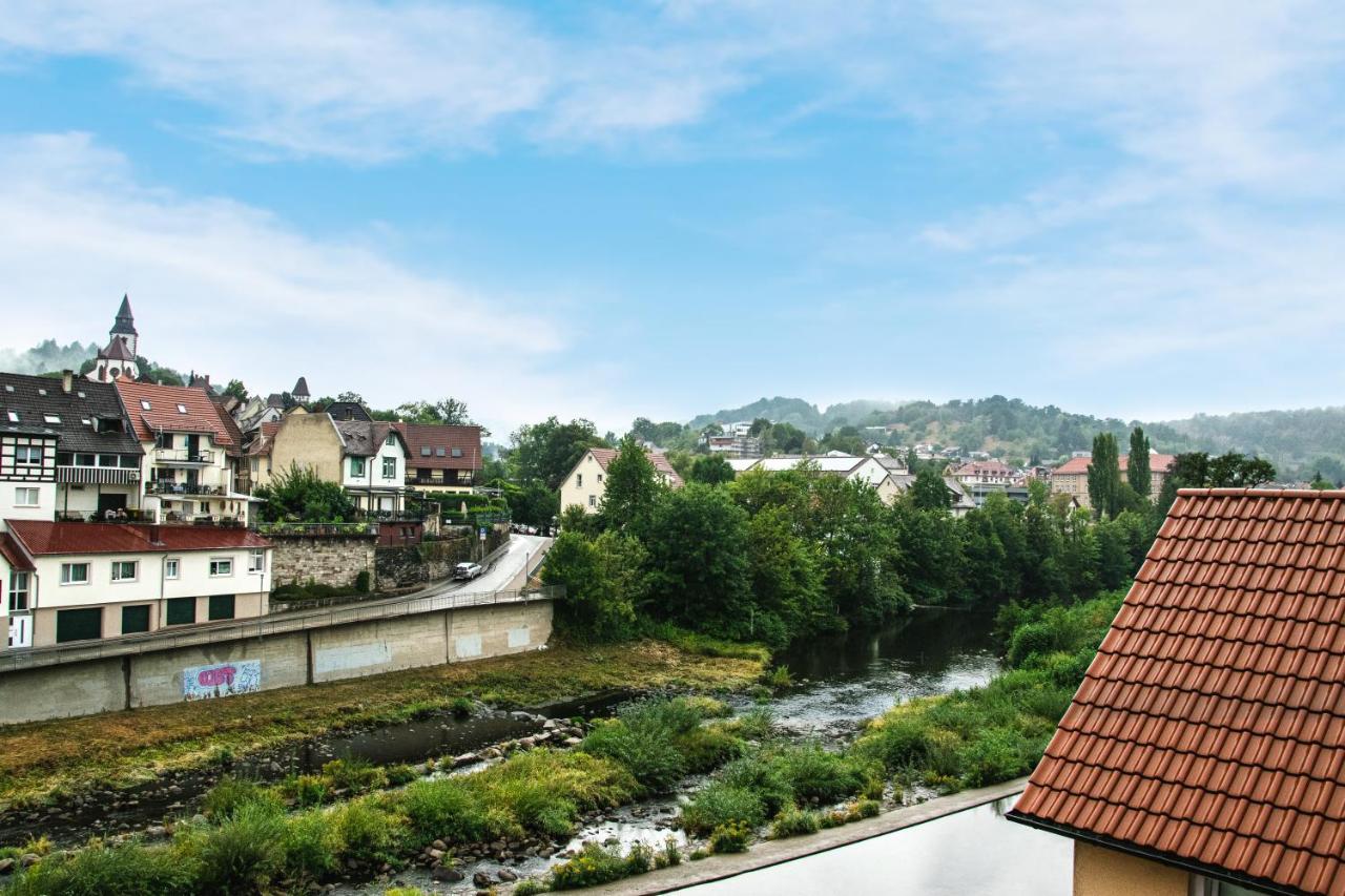 Schoene Ferienwohnung In Gernsbach Zentrum エクステリア 写真
